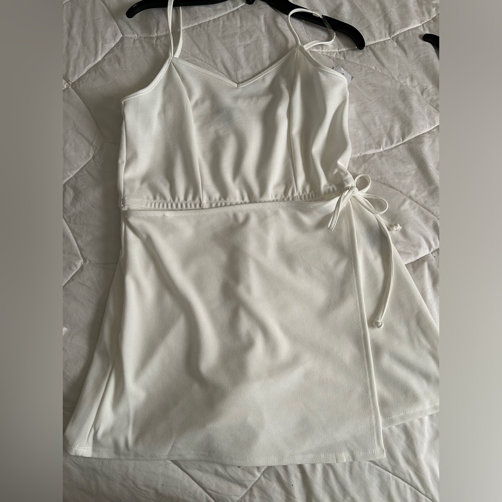 MnMnMn white romper